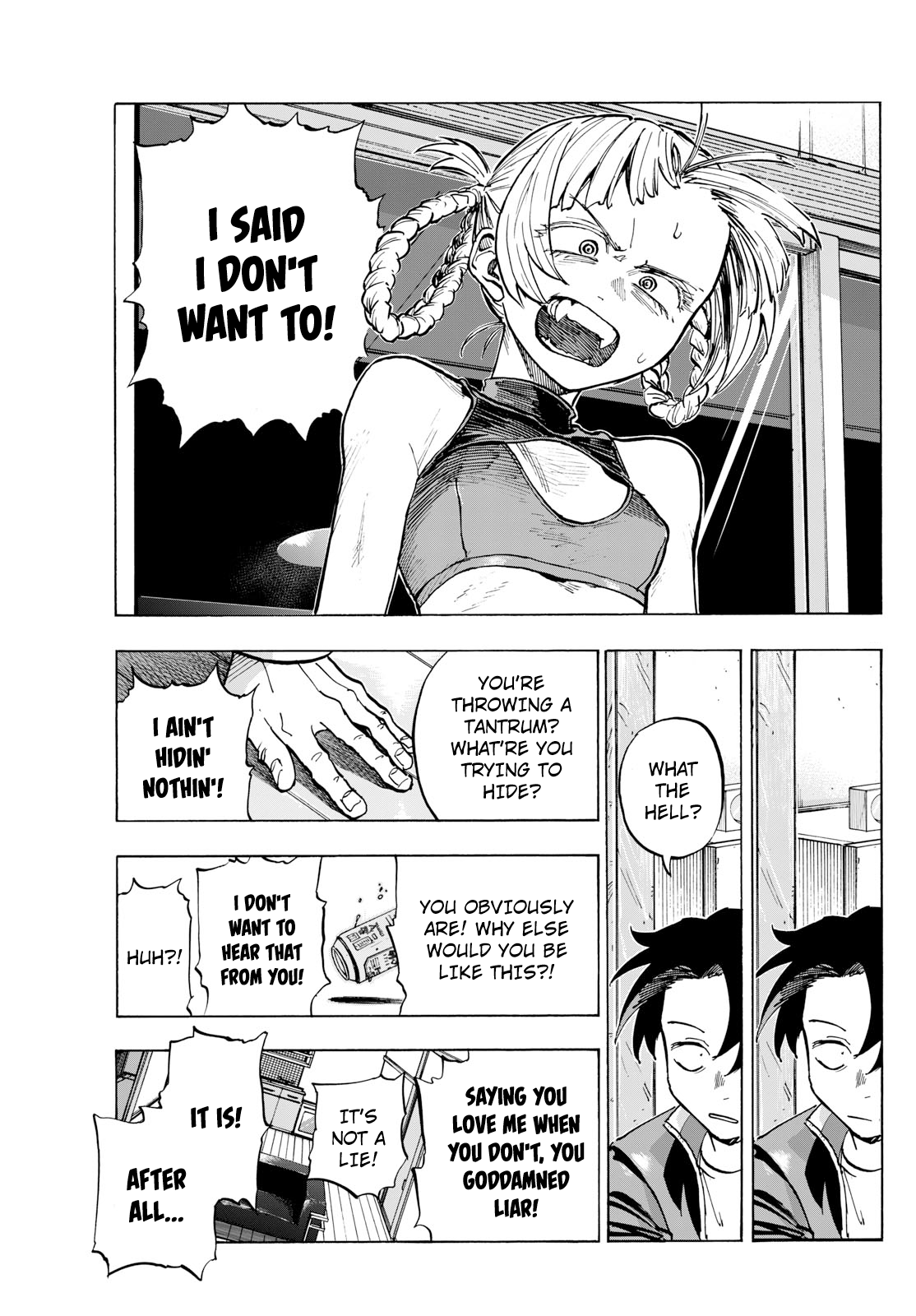 Read Call of the Night EN Manga Online