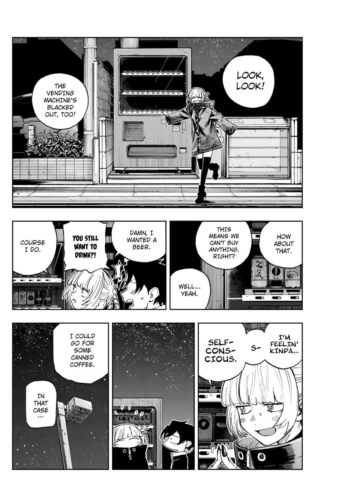 Read Call of the Night EN Manga Online