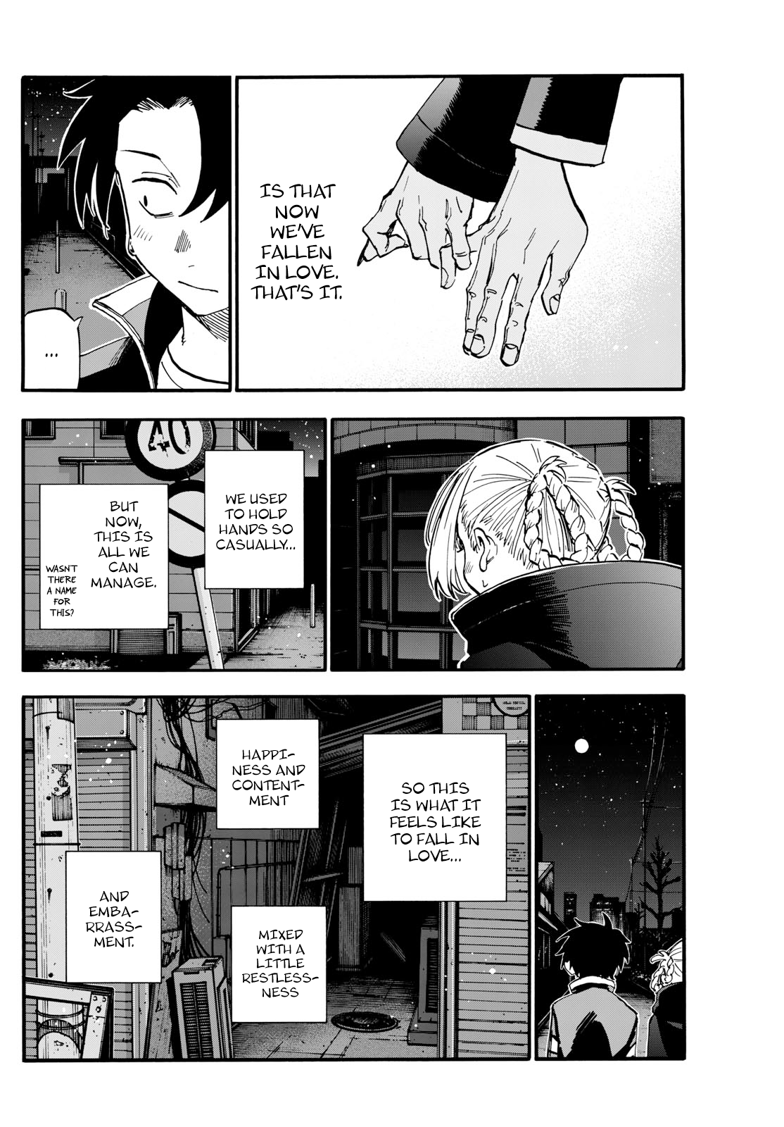 Read Call of the Night EN Manga Online