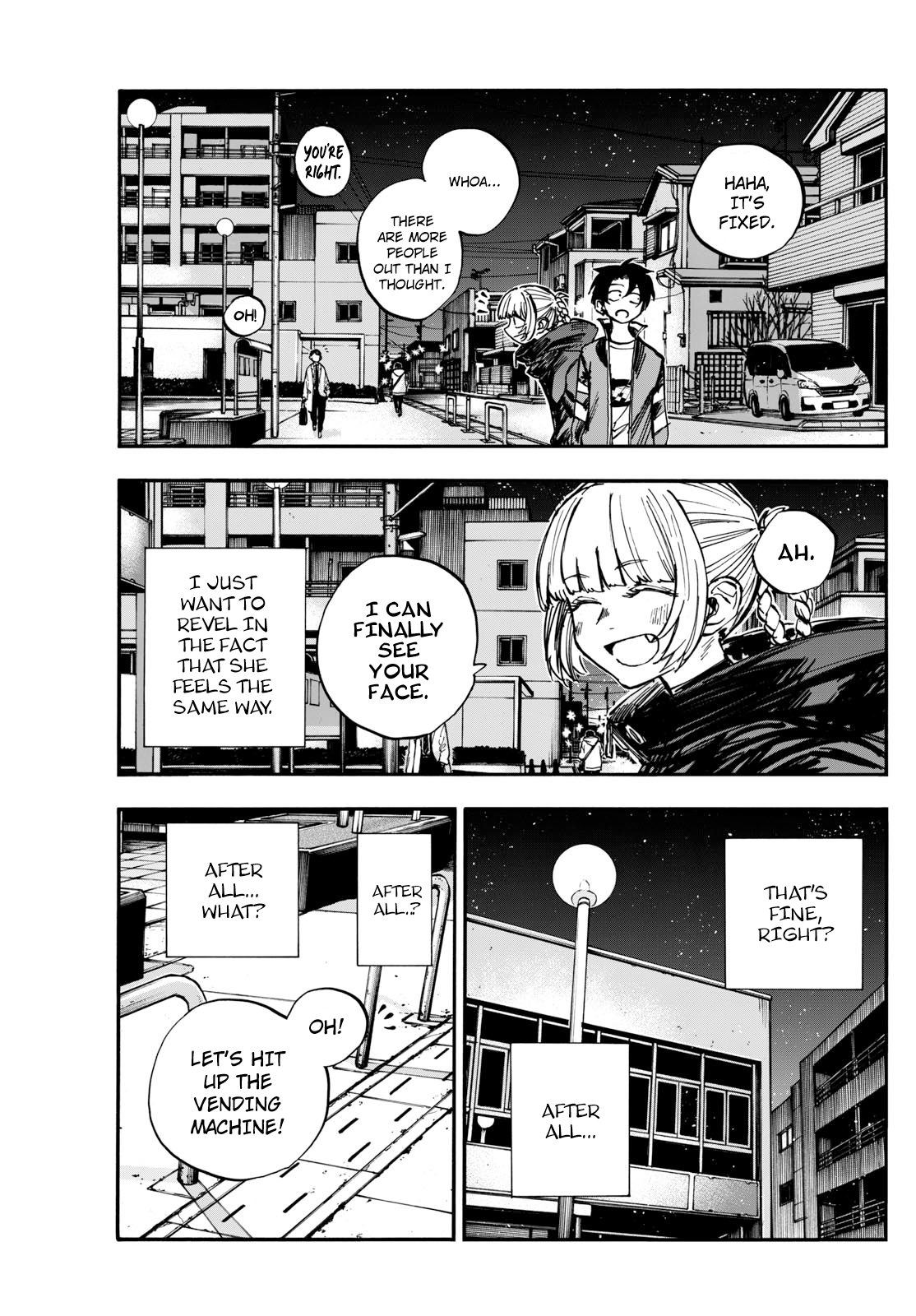 Read Call of the Night EN Manga Online