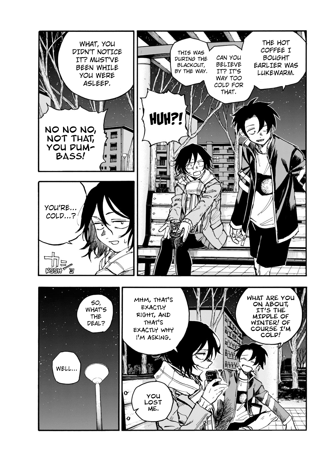 Read Call of the Night EN Manga Online