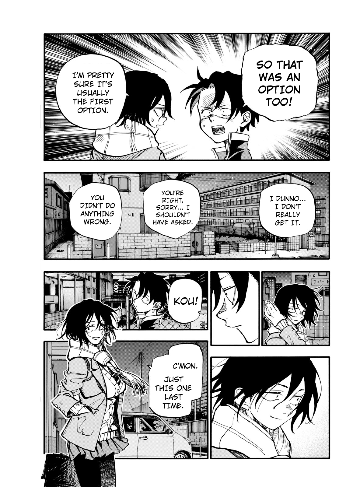 Read Call of the Night EN Manga Online