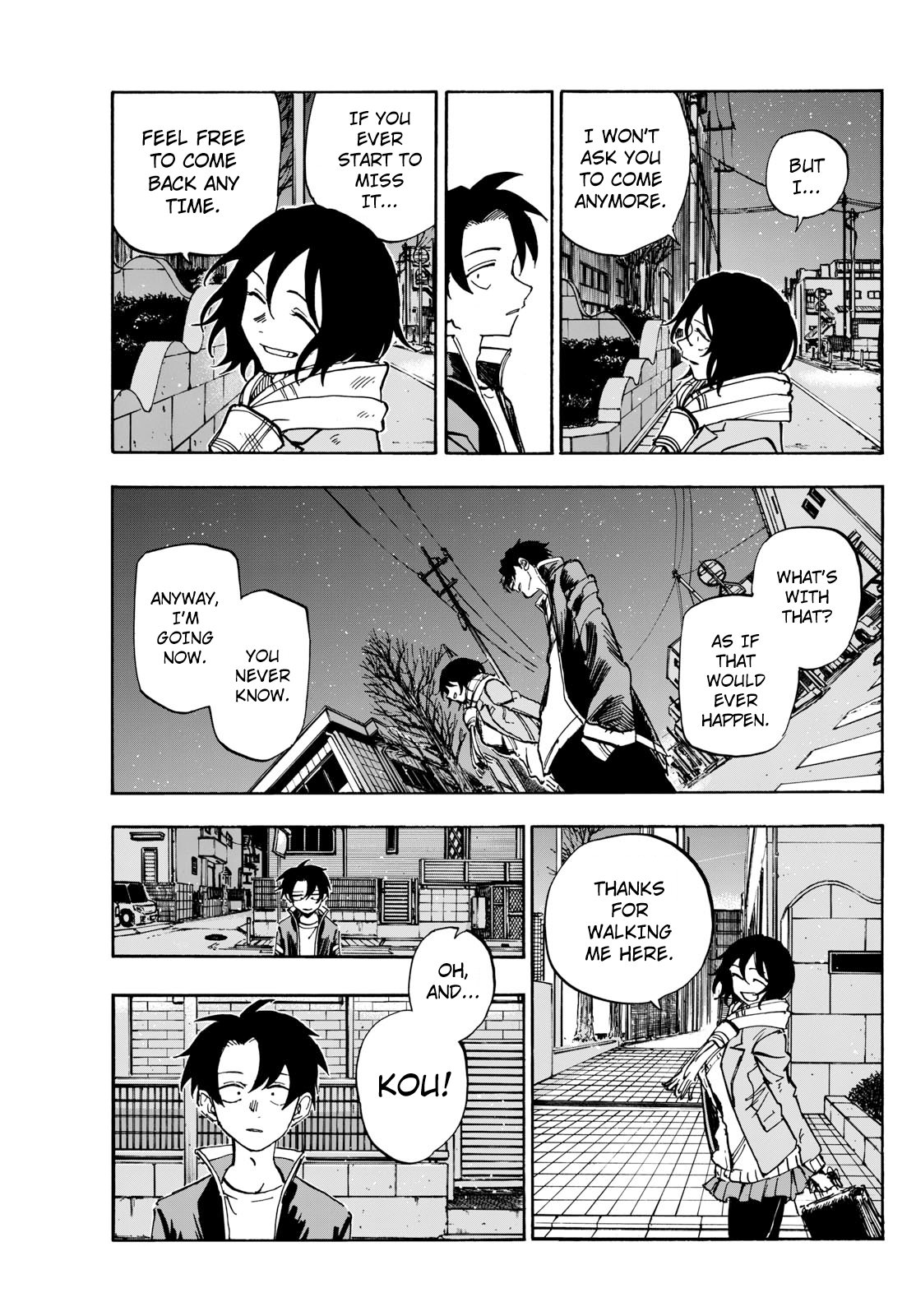 Read Call of the Night EN Manga Online