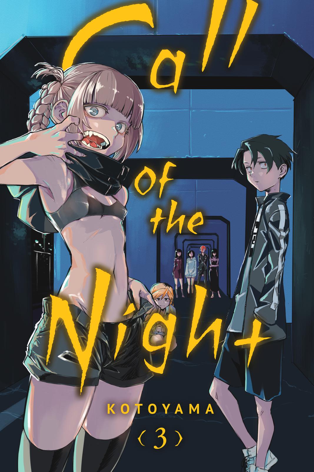 Read Call of the Night EN Manga Online