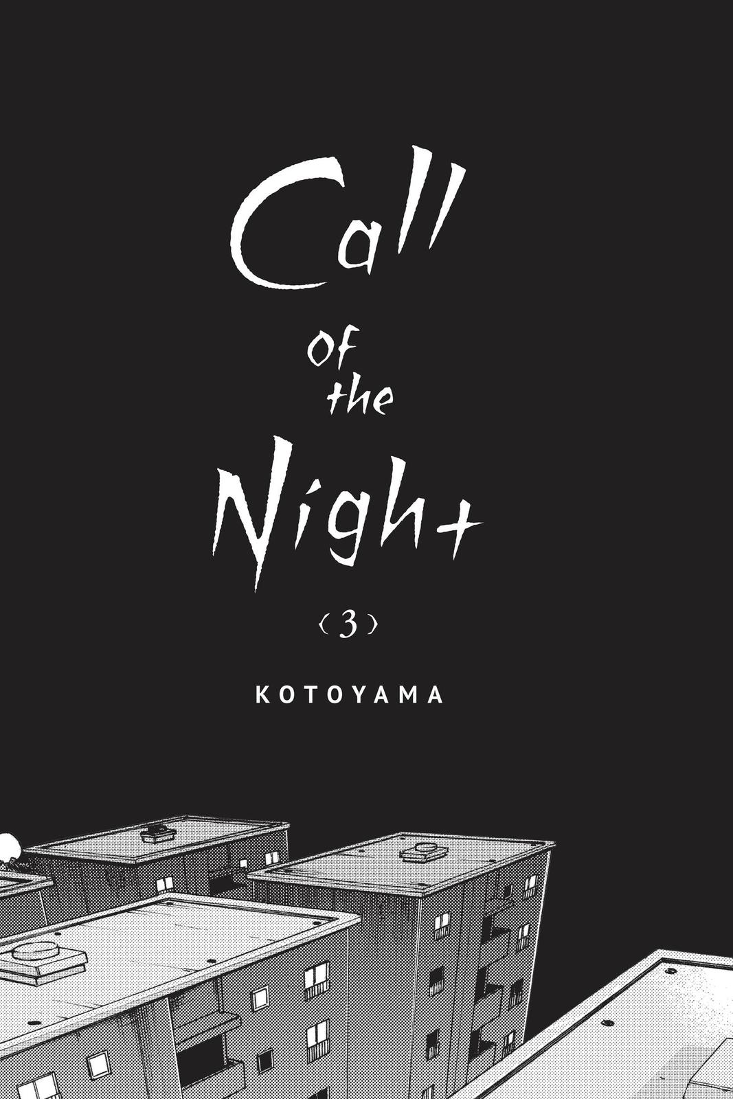 Read Call of the Night EN Manga Online