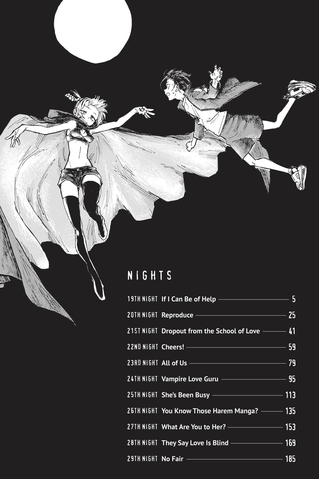 Read Call of the Night EN Manga Online