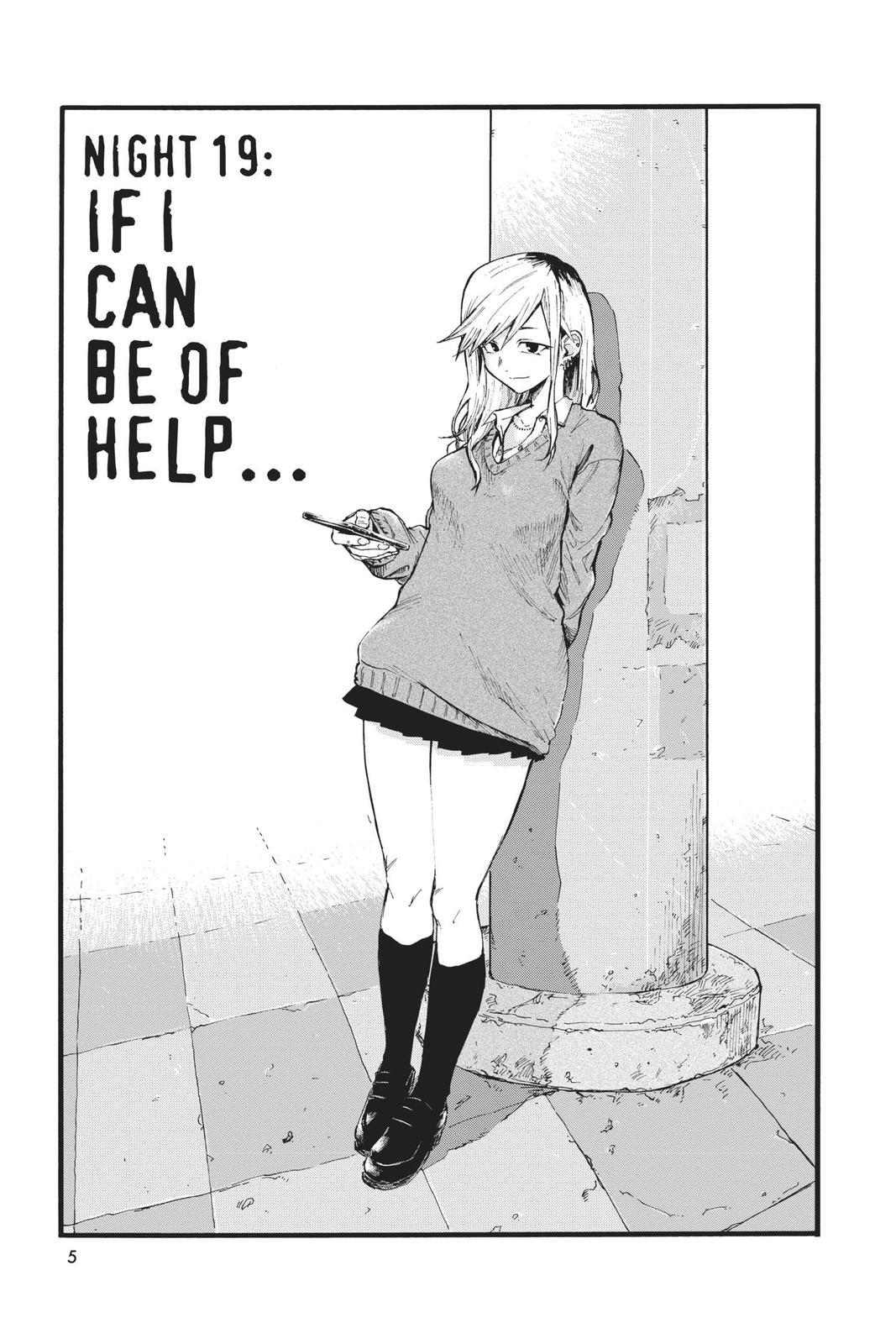 Read Call of the Night EN Manga Online