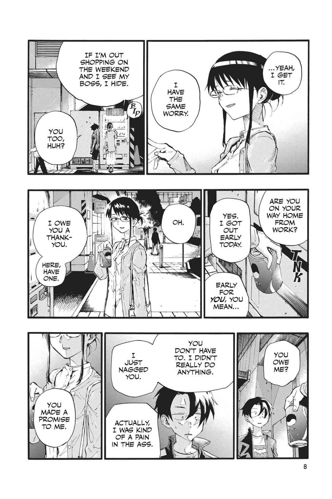Read Call of the Night EN Manga Online