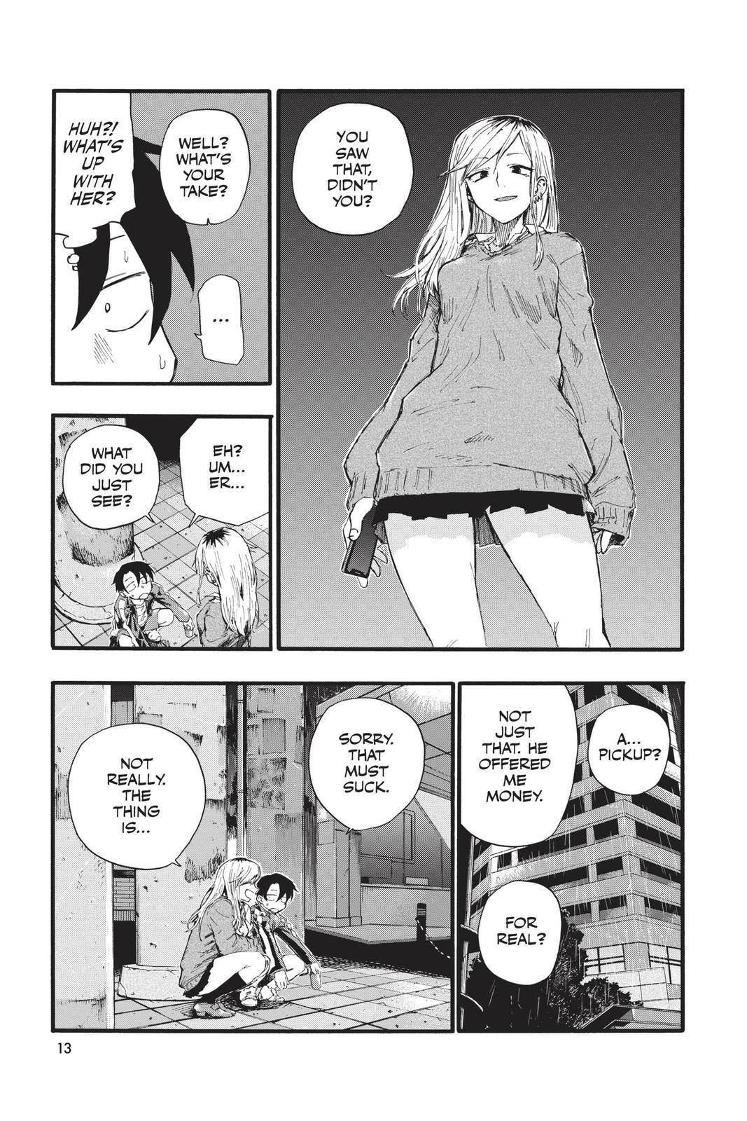 Read Call of the Night EN Manga Online