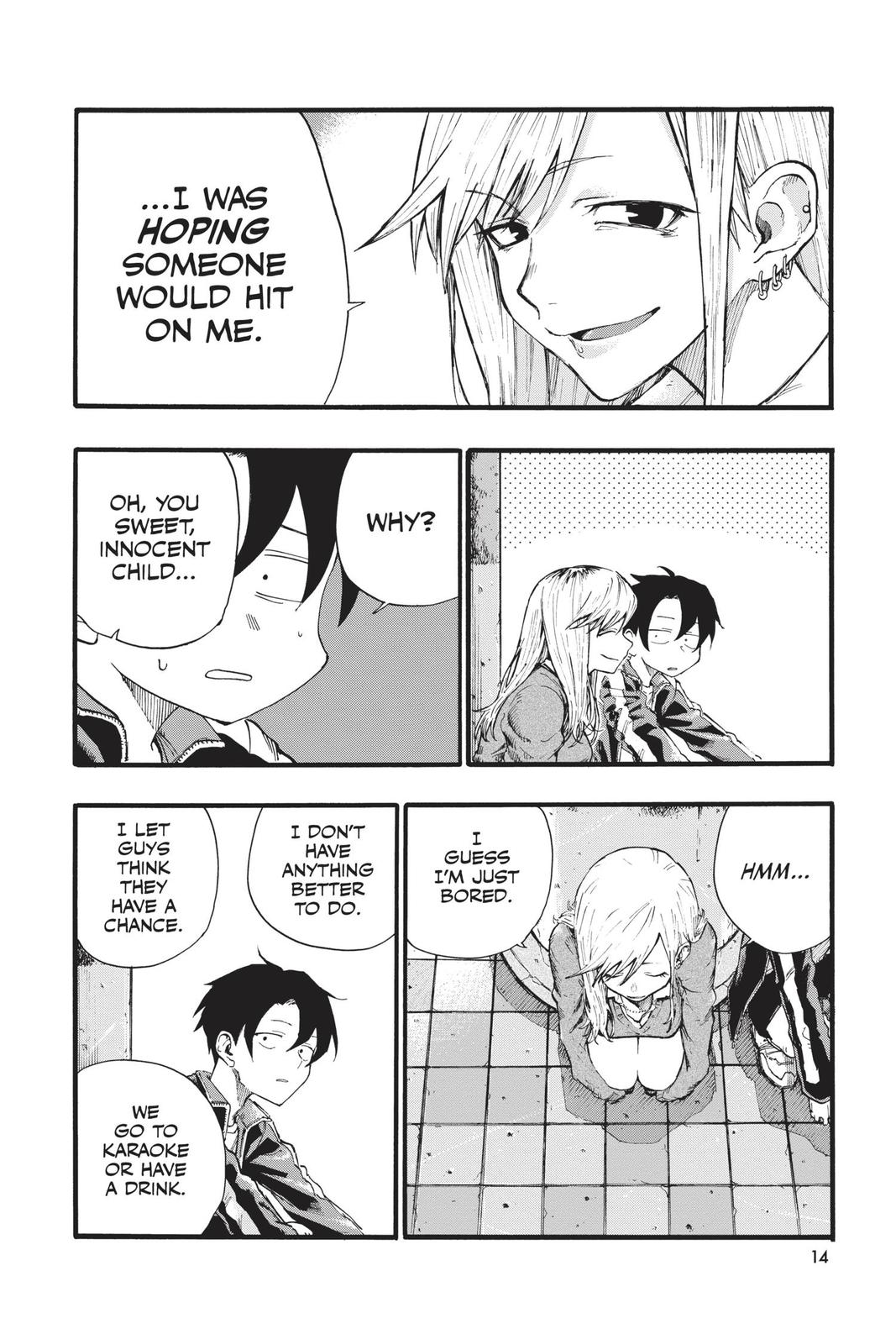 Read Call of the Night EN Manga Online