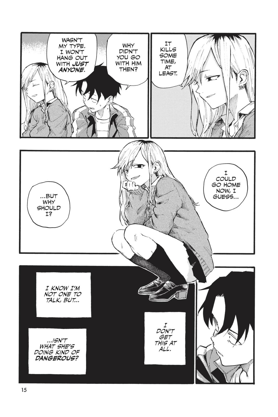 Read Call of the Night EN Manga Online