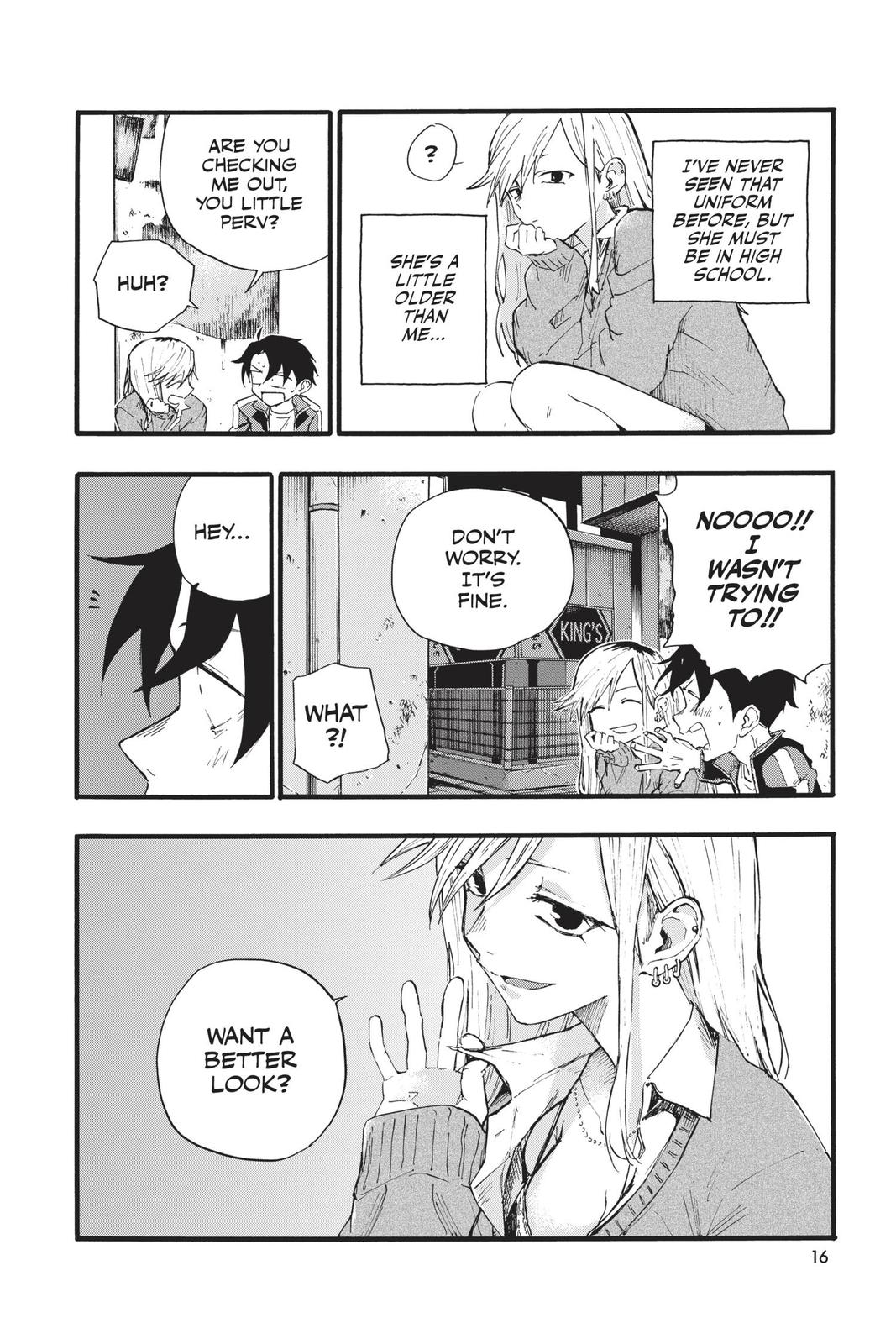 Read Call of the Night EN Manga Online