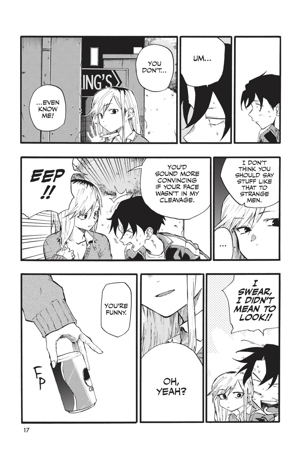 Read Call of the Night EN Manga Online