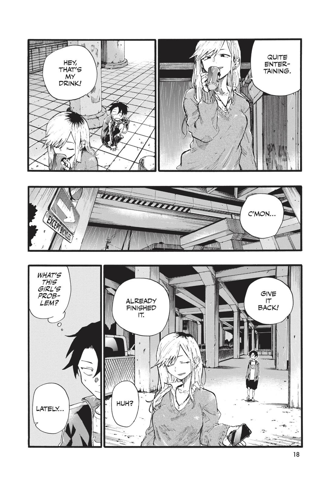 Read Call of the Night EN Manga Online