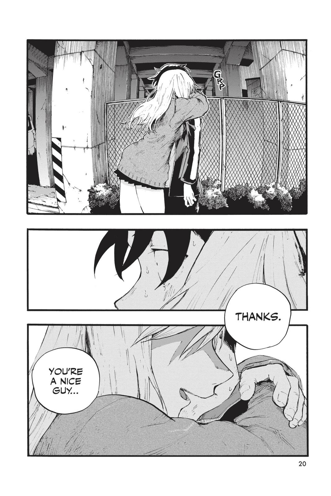 Read Call of the Night EN Manga Online