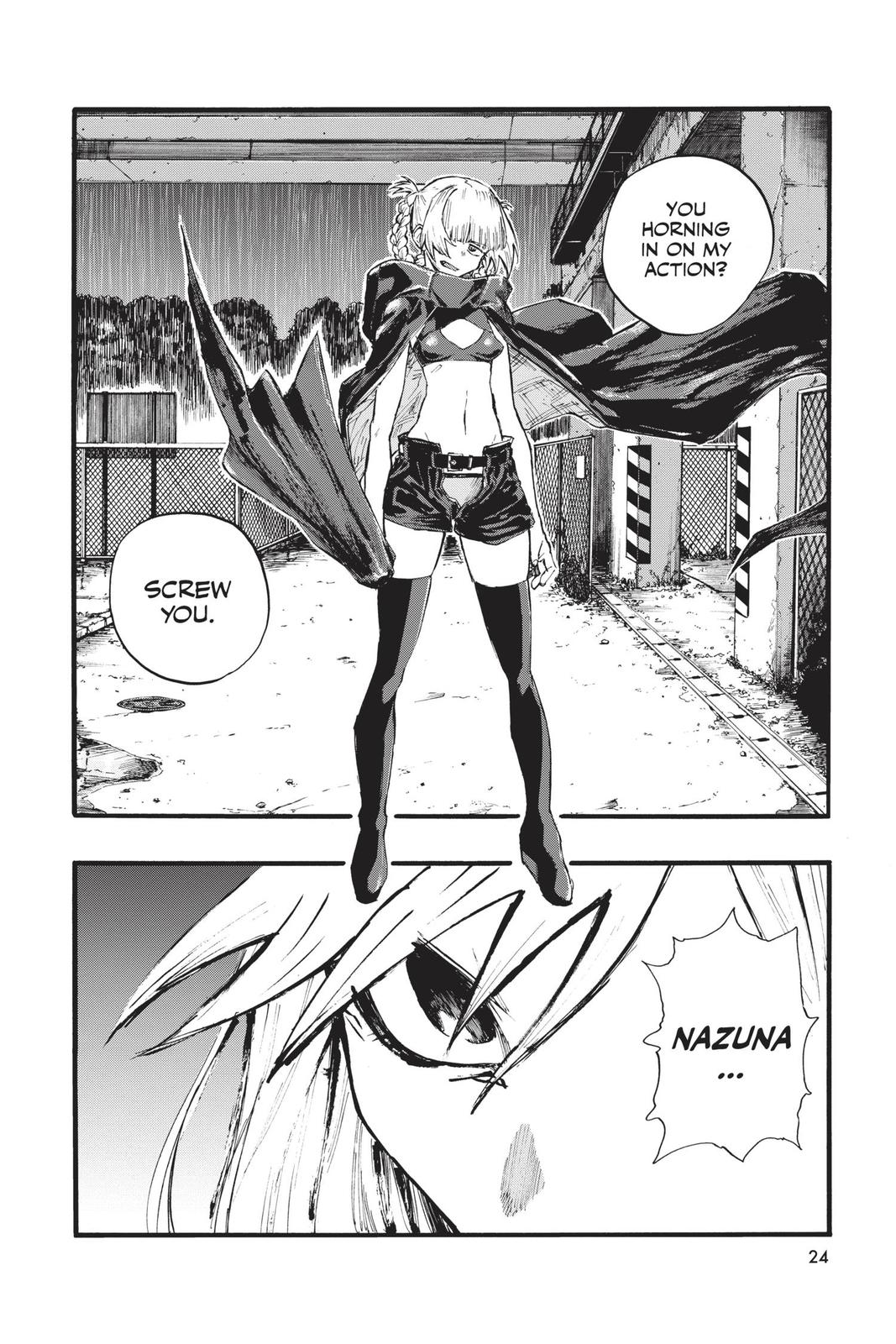 Read Call of the Night EN Manga Online