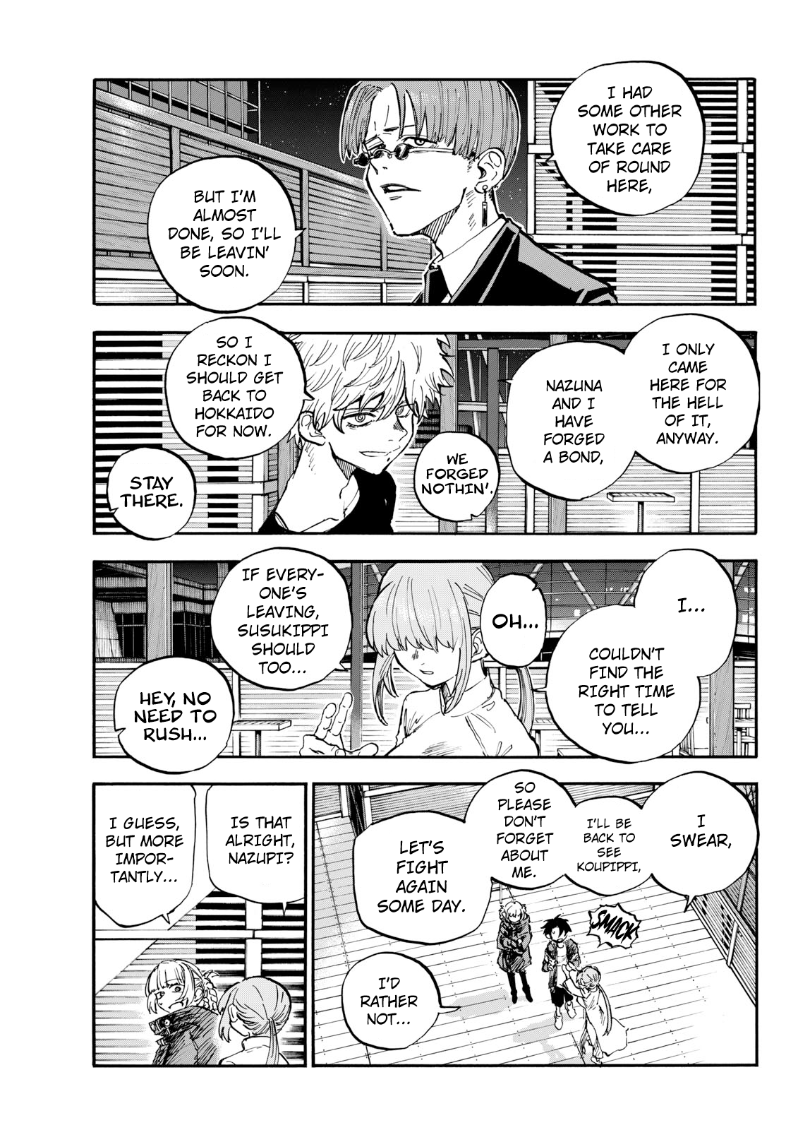 Read Call of the Night EN Manga Online