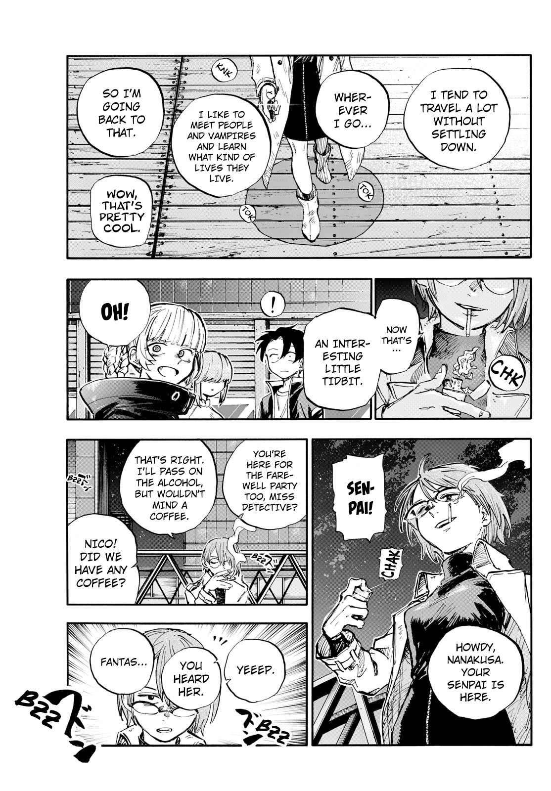 Read Call of the Night EN Manga Online