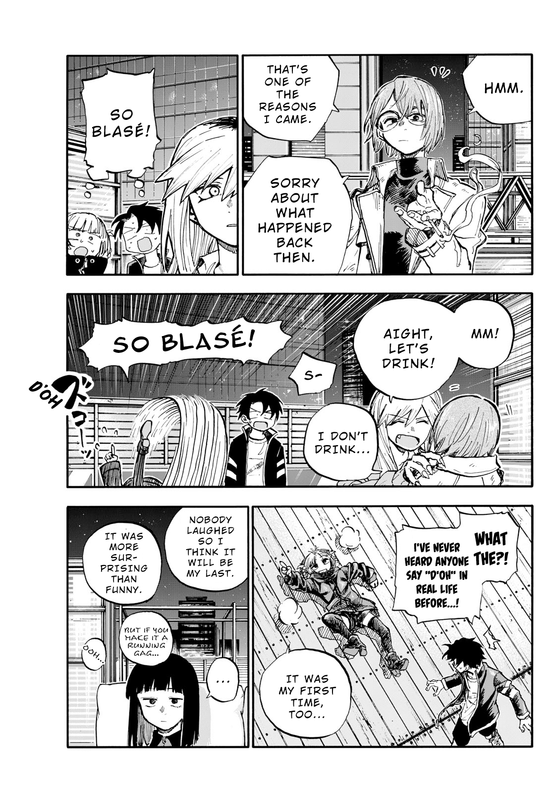 Read Call of the Night EN Manga Online