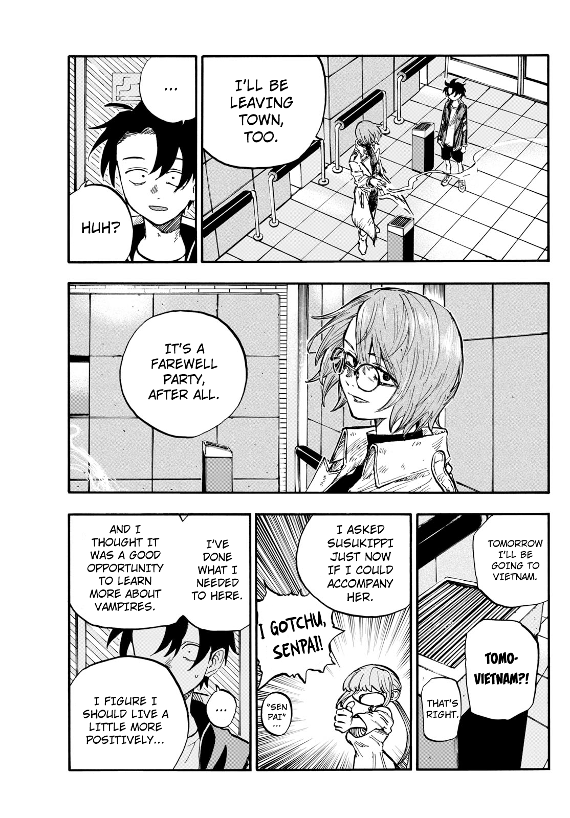 Read Call of the Night EN Manga Online