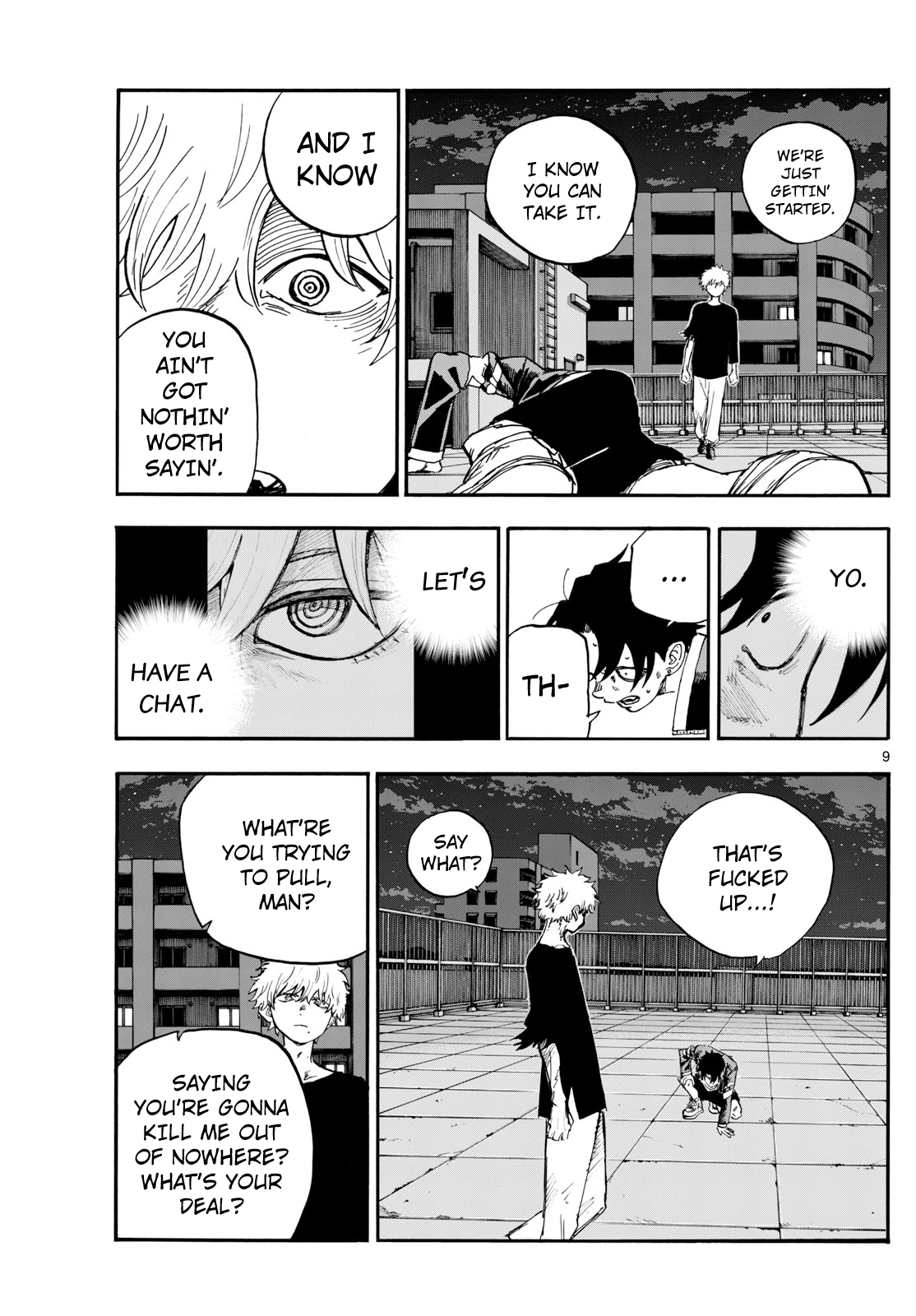 Read Call of the Night EN Manga Online