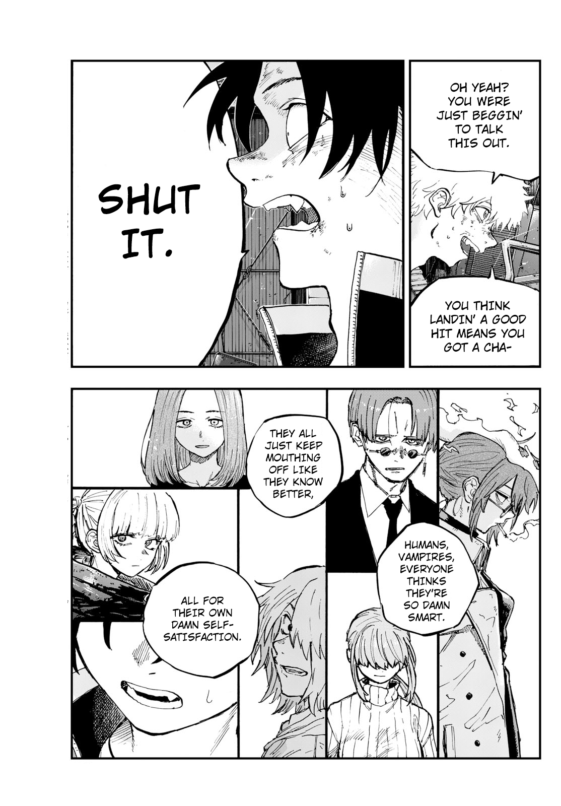 Read Call of the Night EN Manga Online