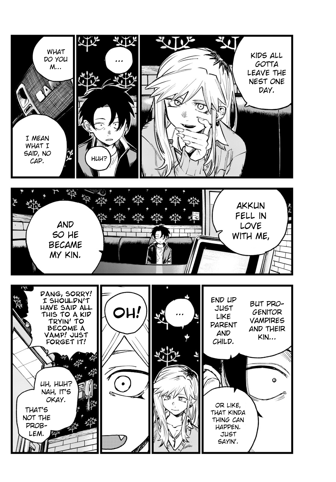 Read Call of the Night EN Manga Online