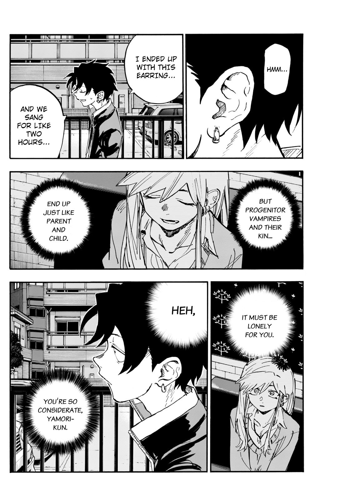 Read Call of the Night EN Manga Online