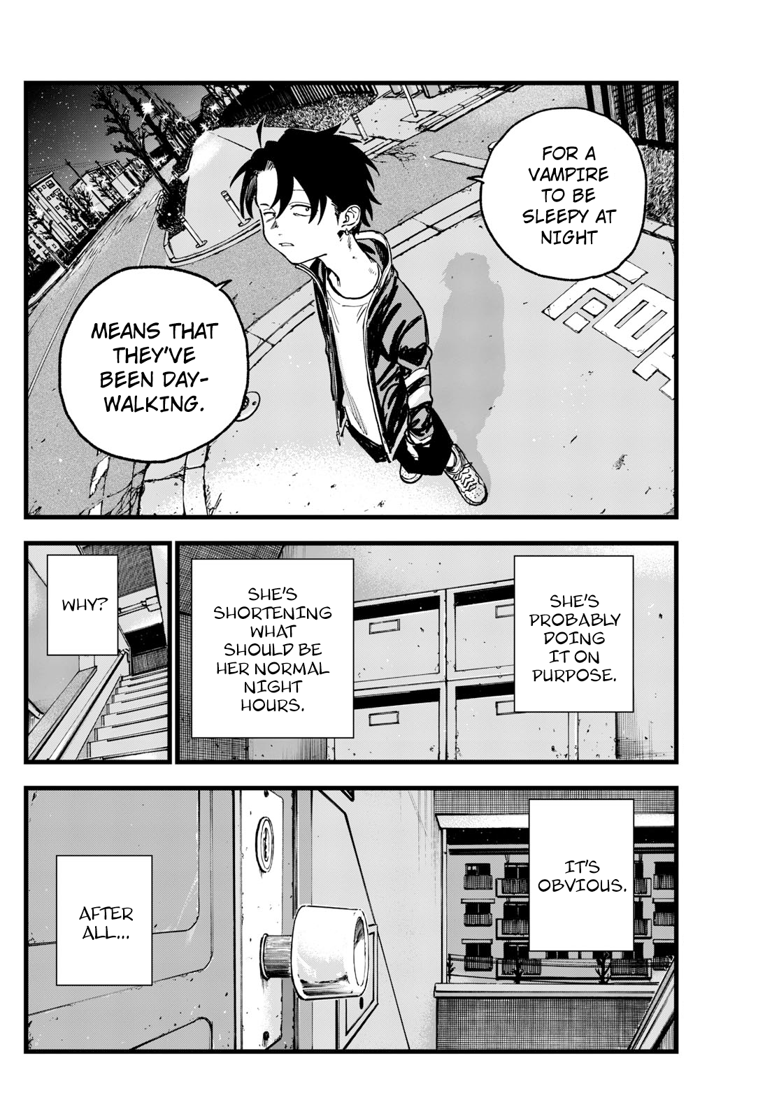 Read Call of the Night EN Manga Online