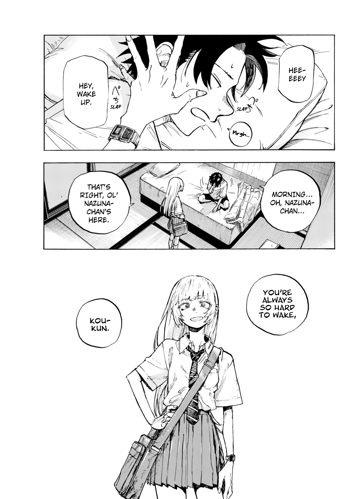 Read Call of the Night EN Manga Online