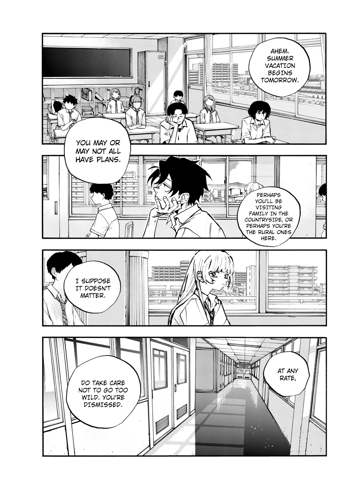 Read Call of the Night EN Manga Online