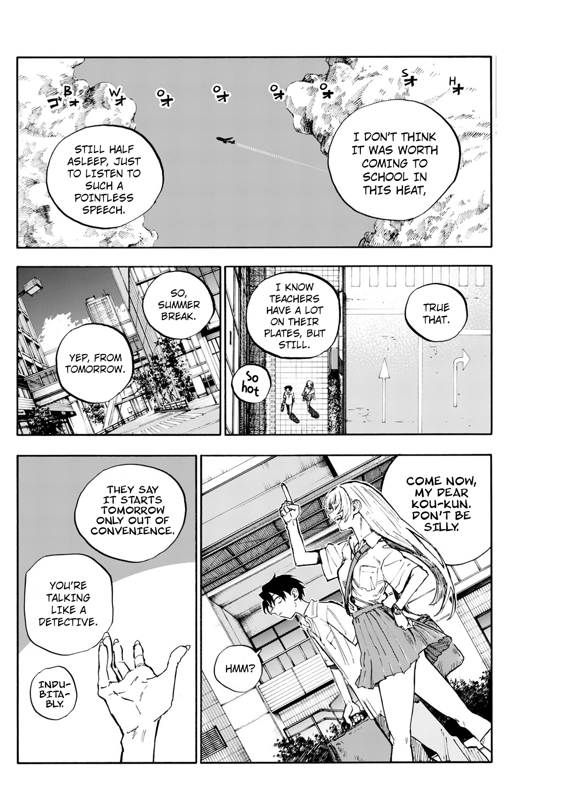 Read Call of the Night EN Manga Online