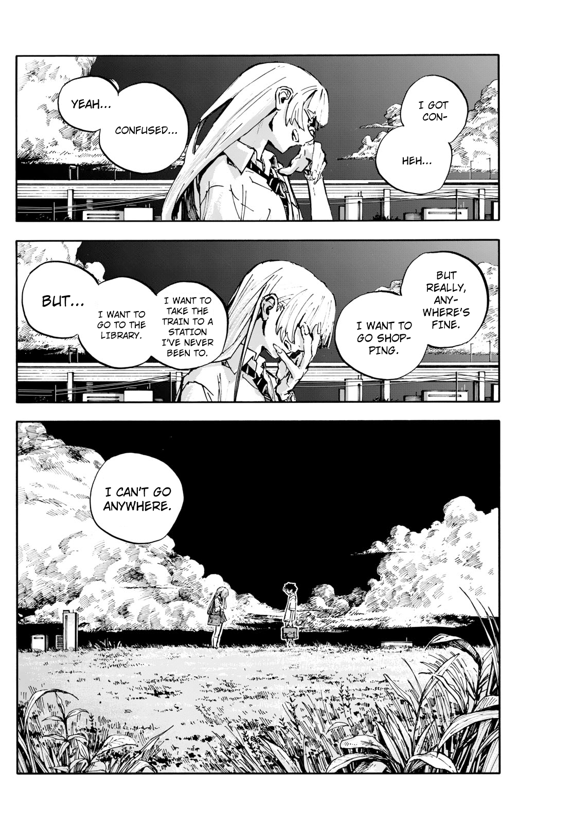 Read Call of the Night EN Manga Online