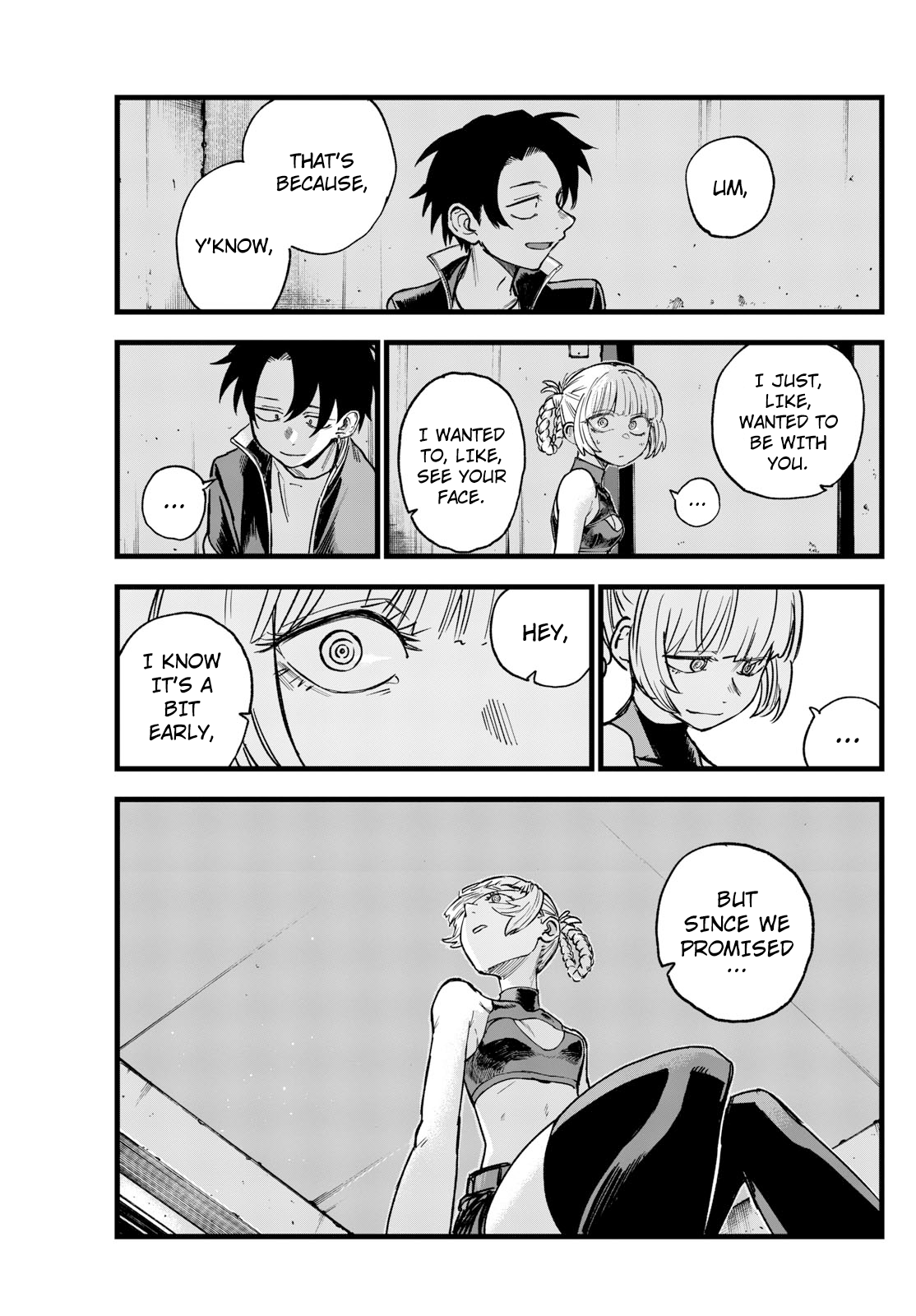 Read Call of the Night EN Manga Online