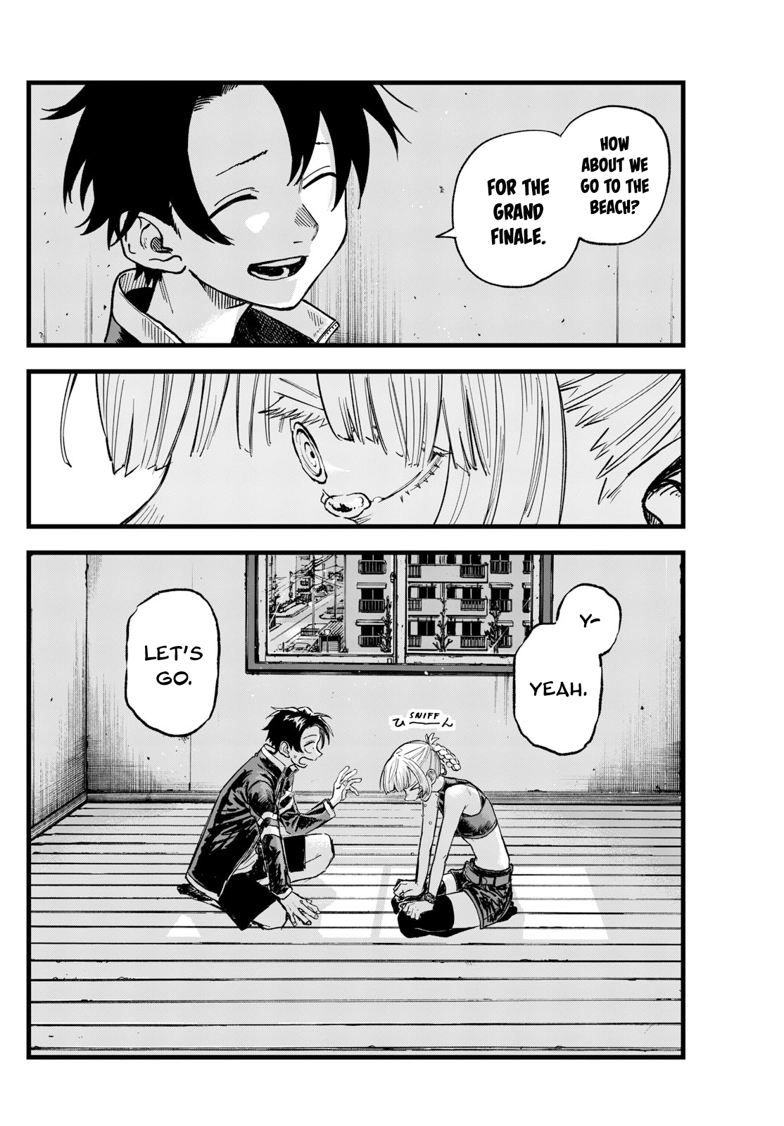 Read Call of the Night EN Manga Online