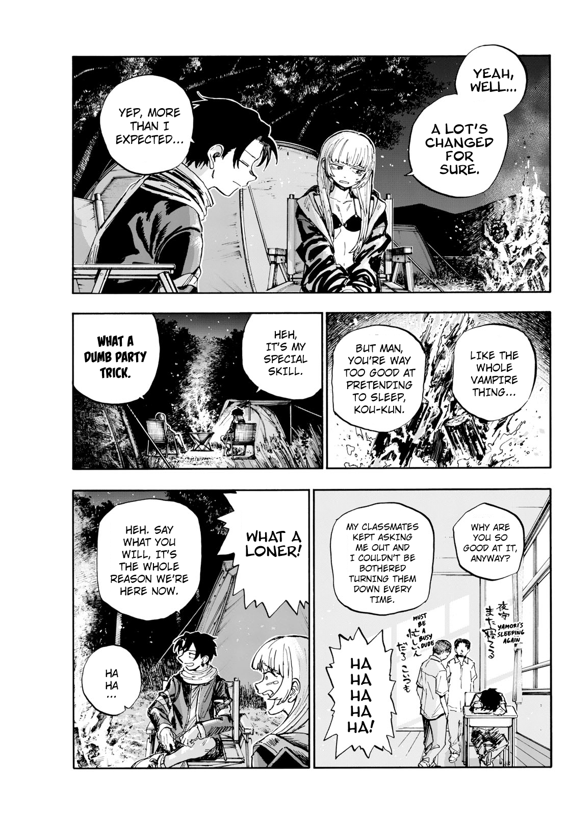 Read Call of the Night EN Manga Online