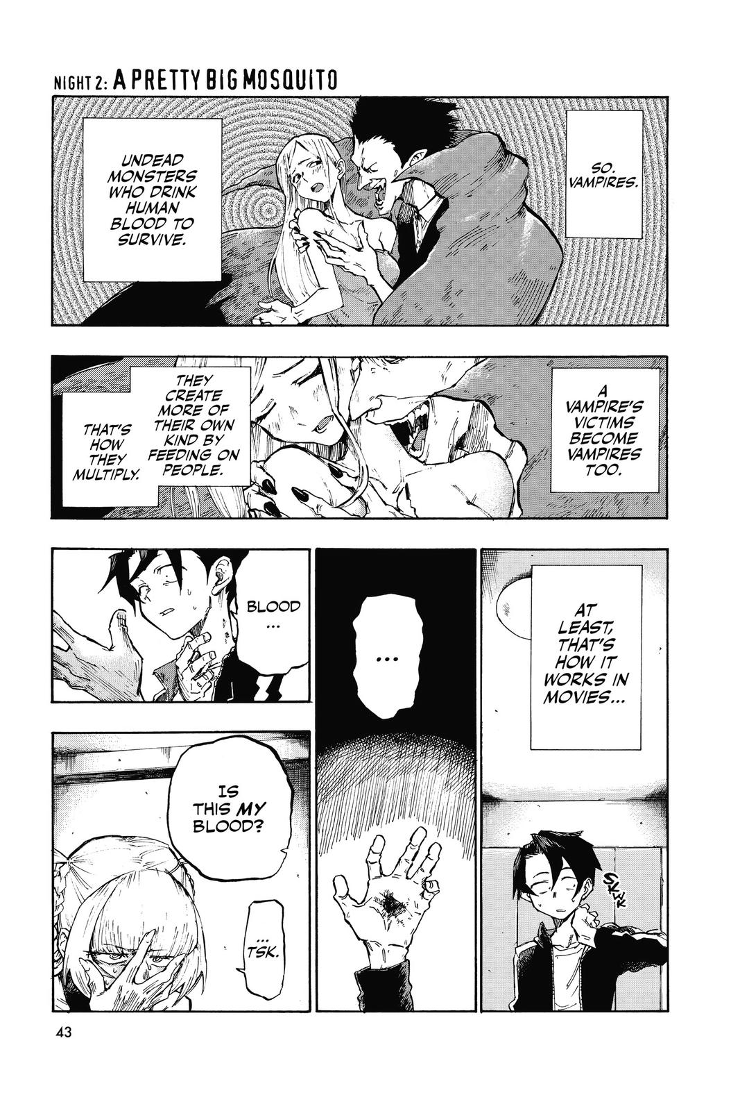 Read Call of the Night EN Manga Online