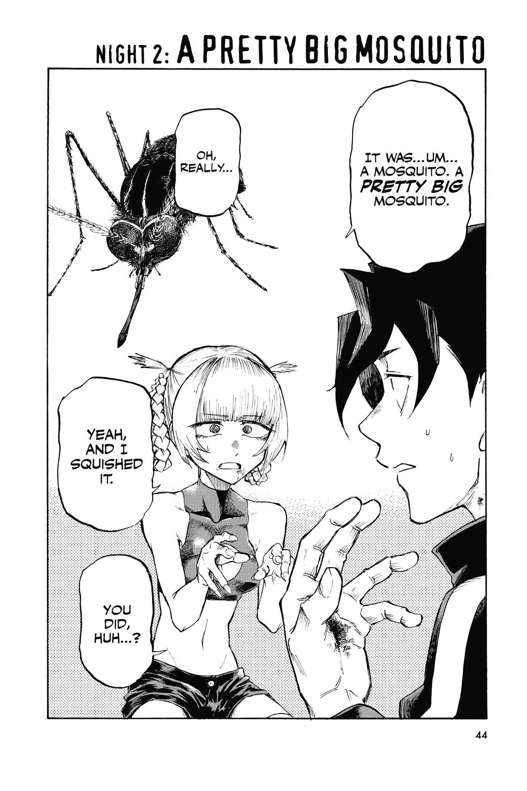 Read Call of the Night EN Manga Online