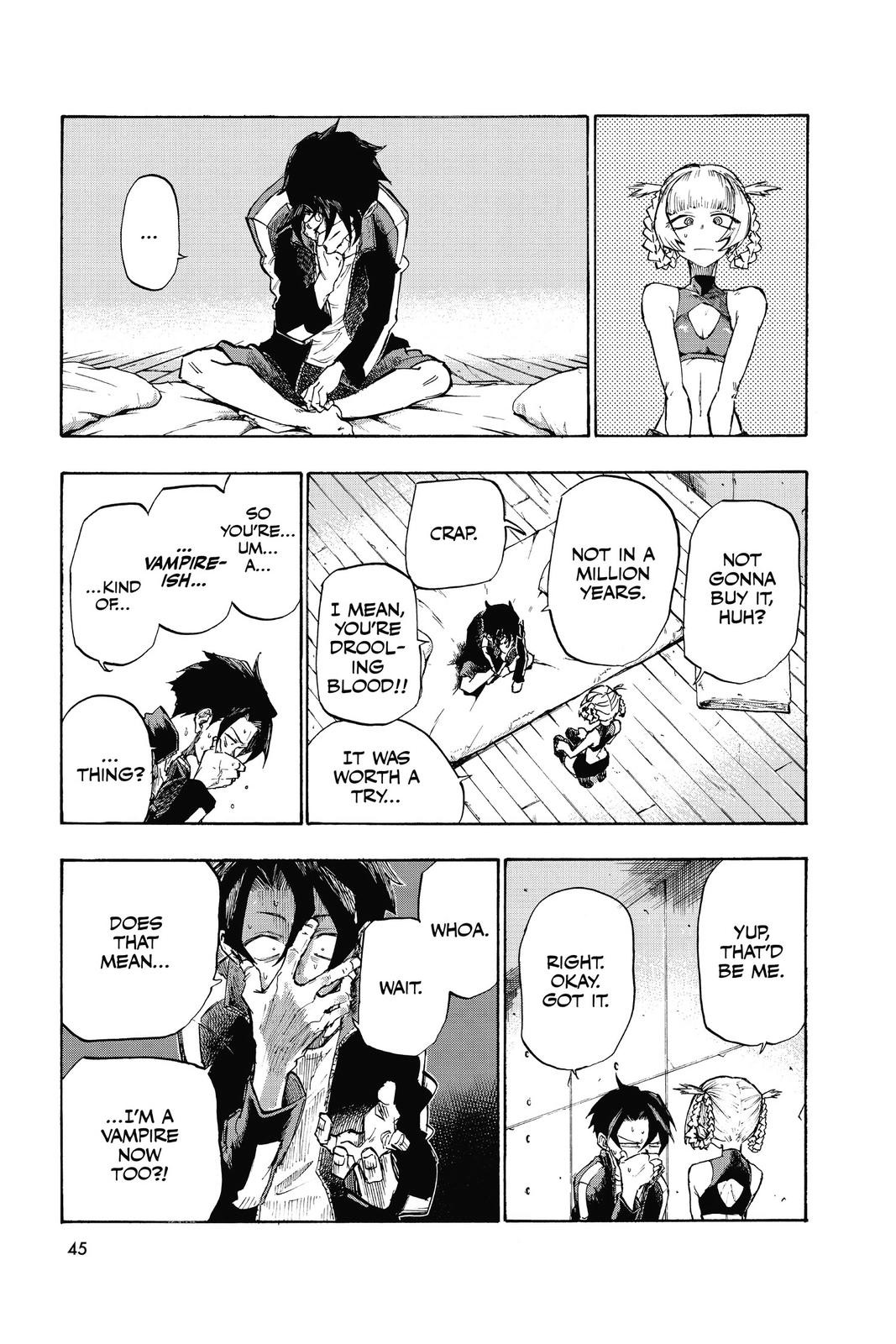 Read Call of the Night EN Manga Online