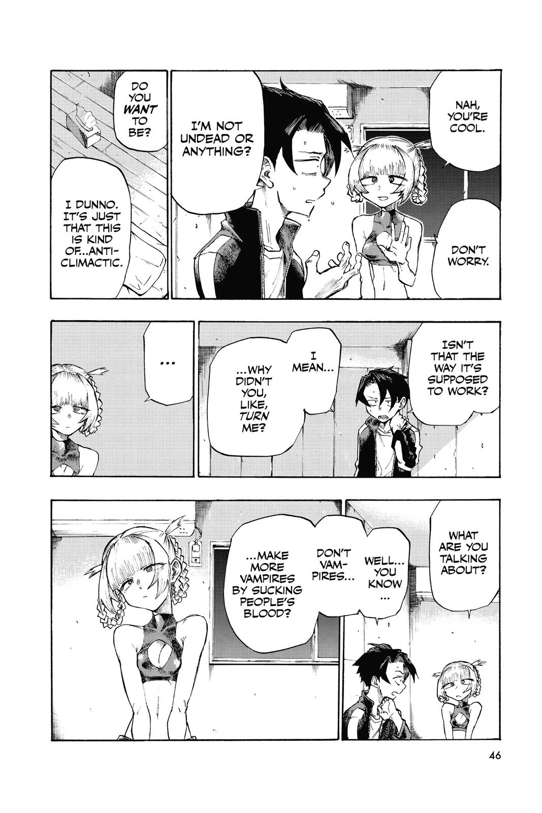 Read Call of the Night EN Manga Online