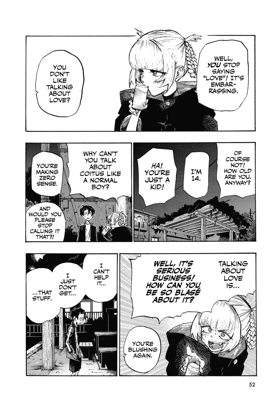 Read Call of the Night EN Manga Online