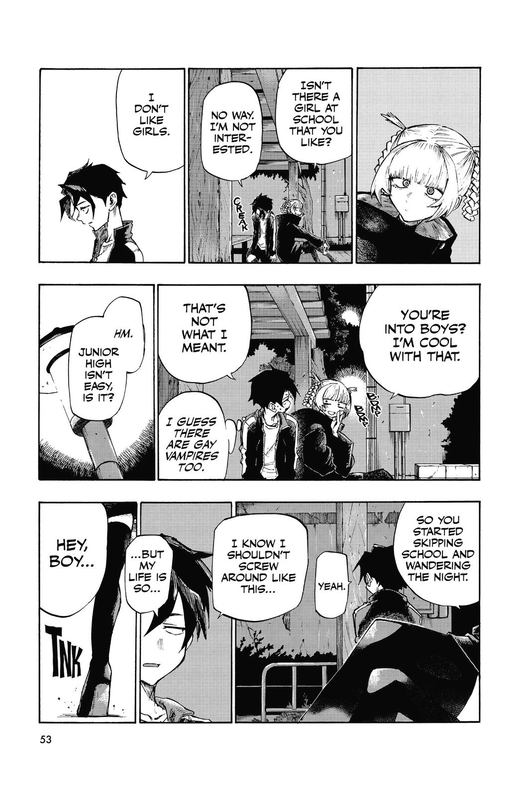 Read Call of the Night EN Manga Online