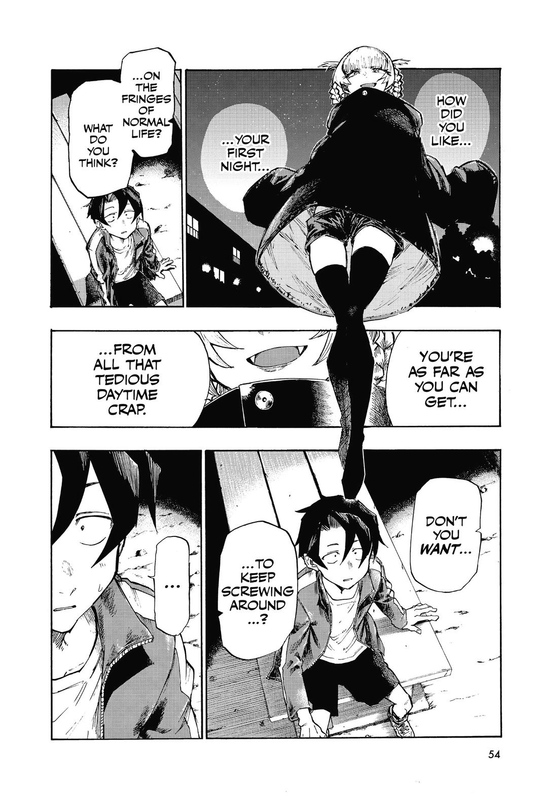 Read Call of the Night EN Manga Online