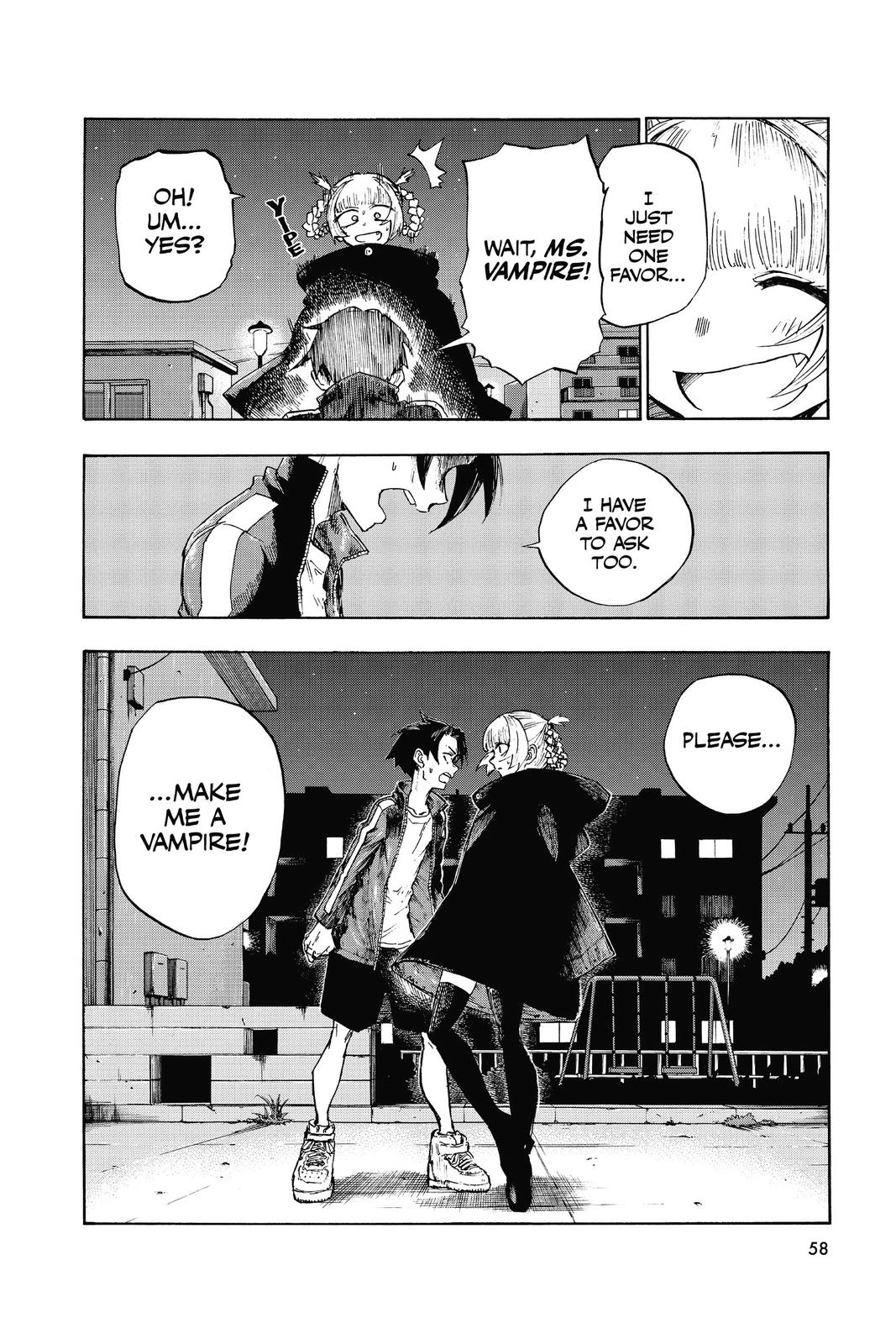 Read Call of the Night EN Manga Online