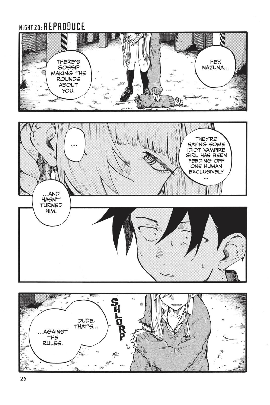 Read Call of the Night EN Manga Online