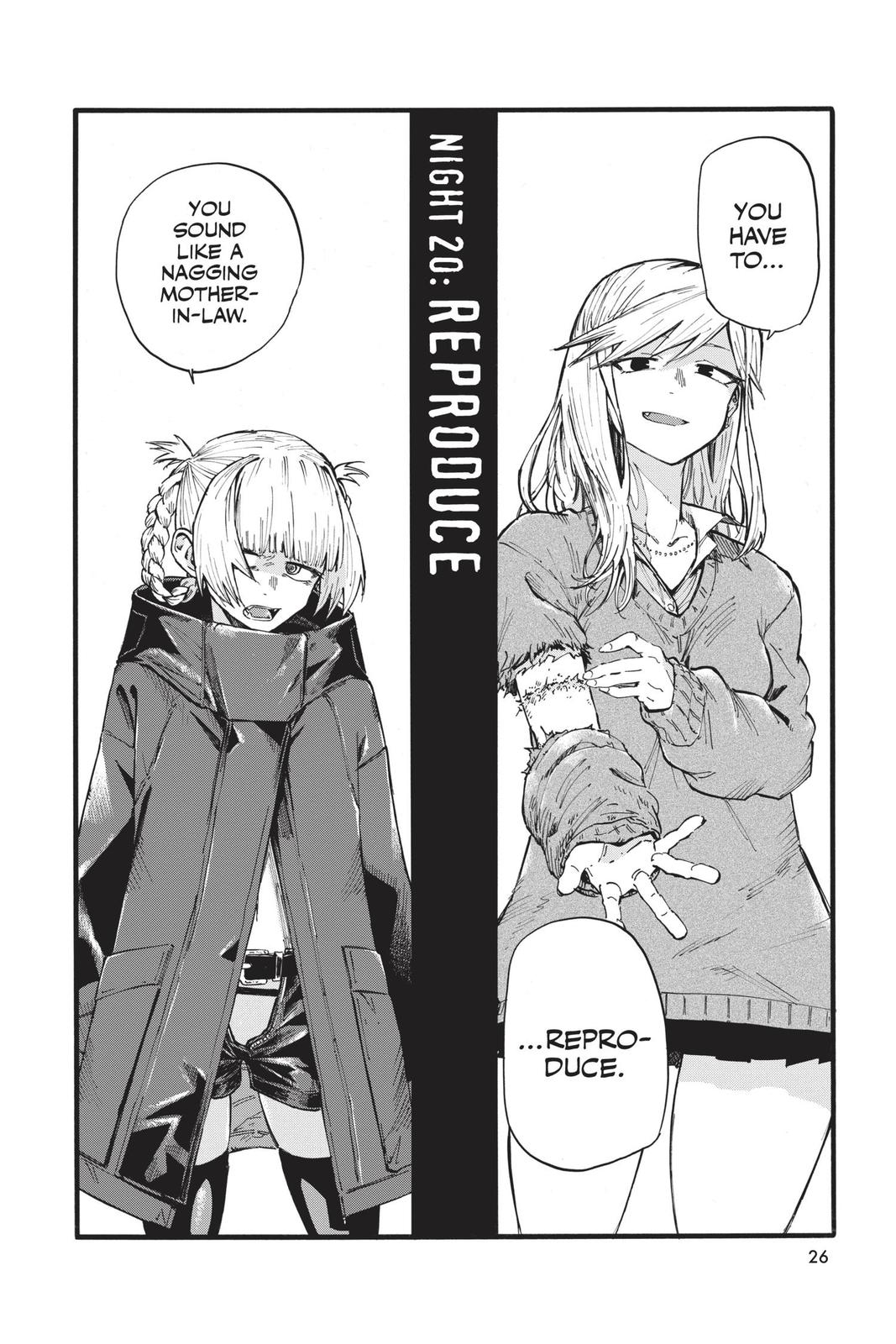 Read Call of the Night EN Manga Online
