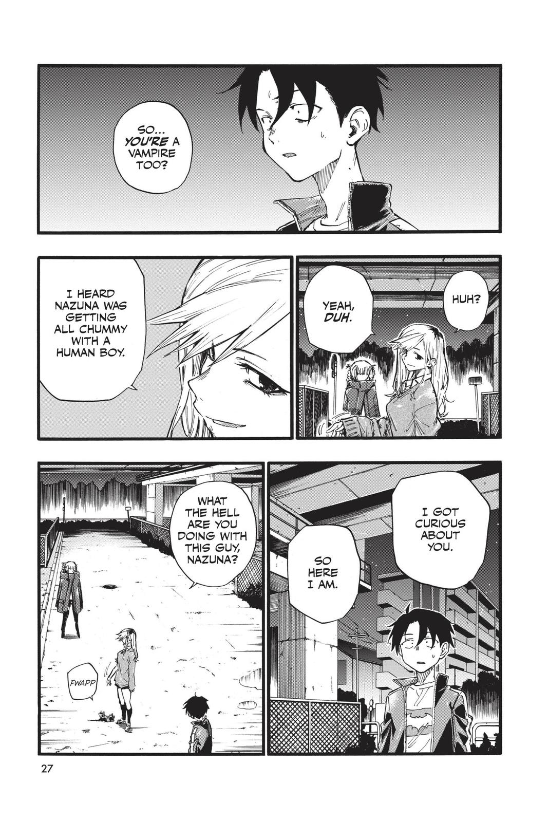 Read Call of the Night EN Manga Online