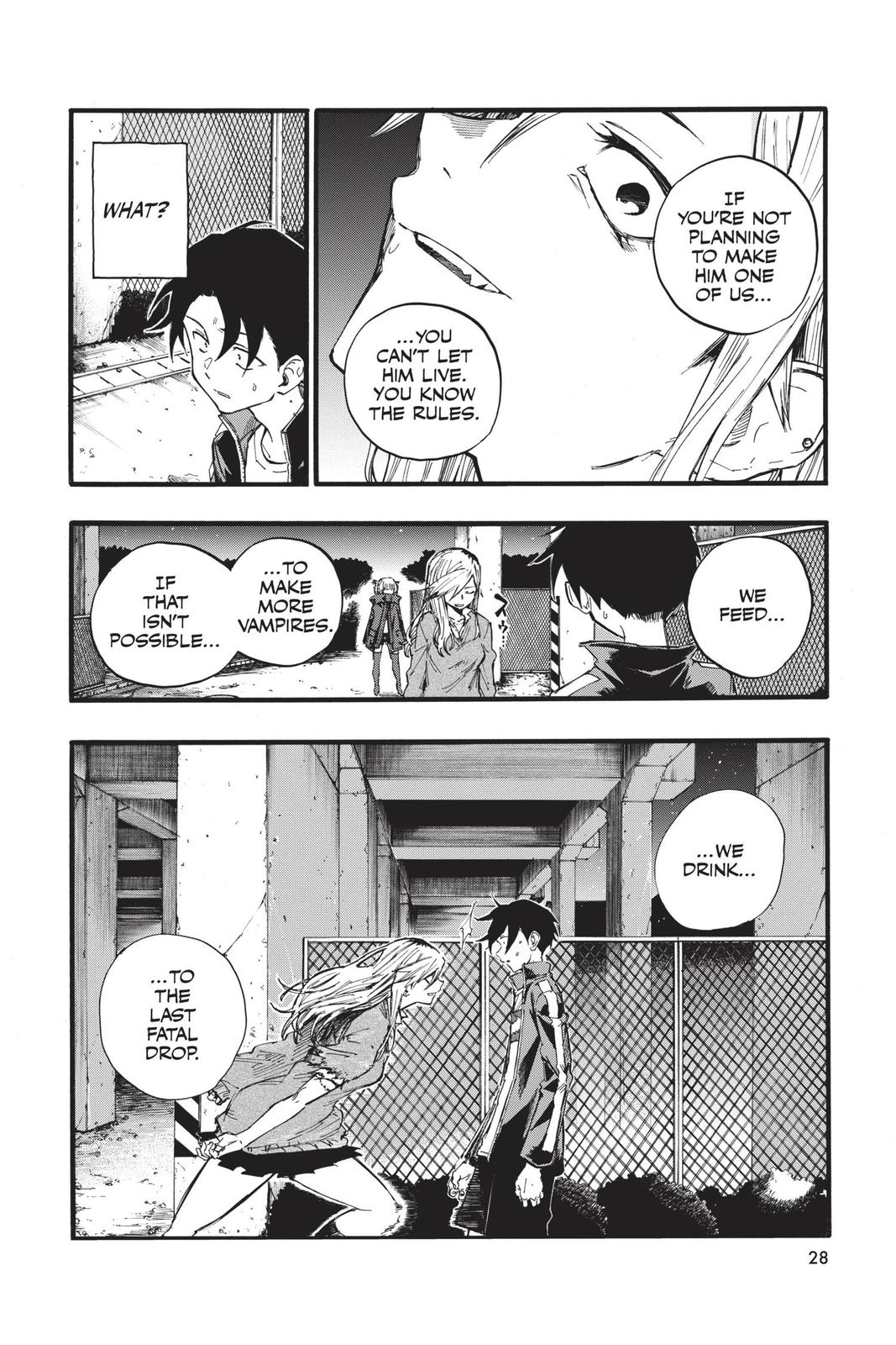 Read Call of the Night EN Manga Online