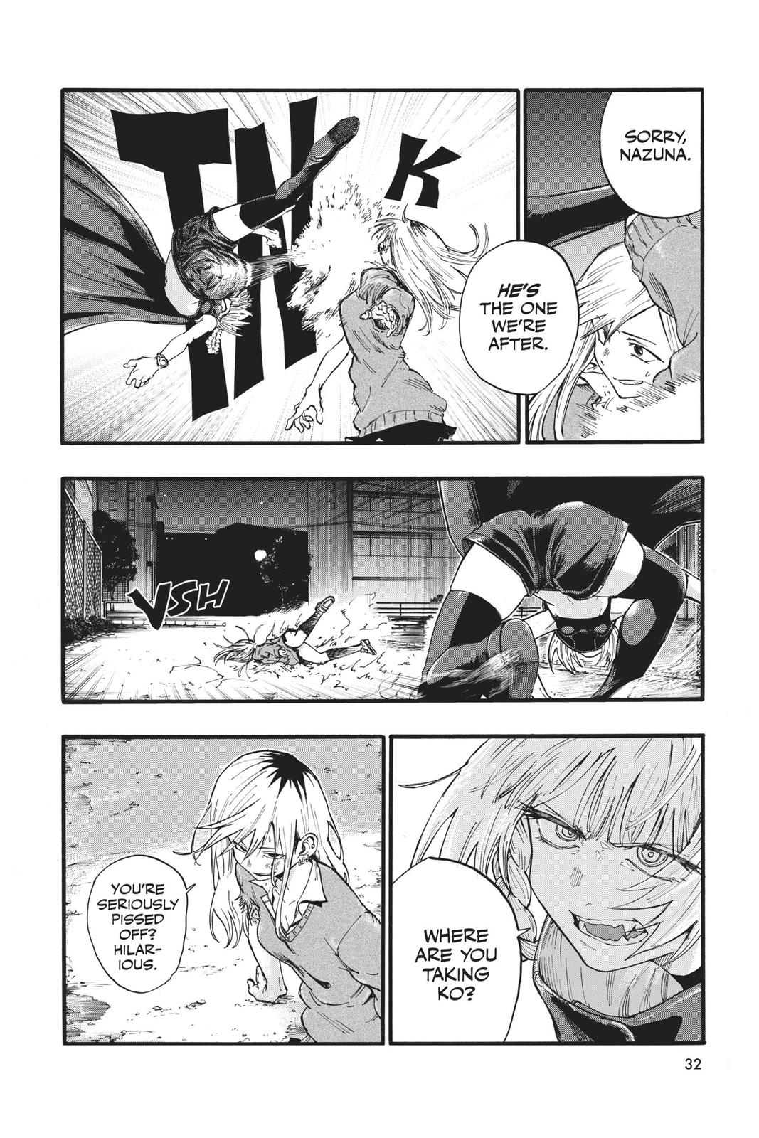 Read Call of the Night EN Manga Online