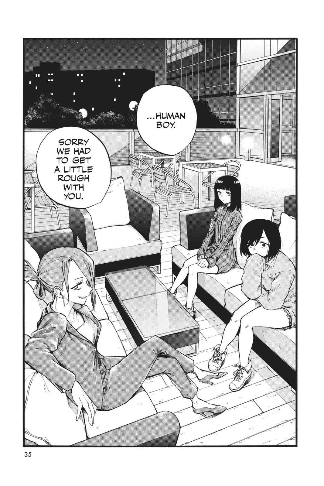 Read Call of the Night EN Manga Online